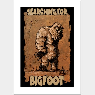 Searching for BigFoot Posters and Art